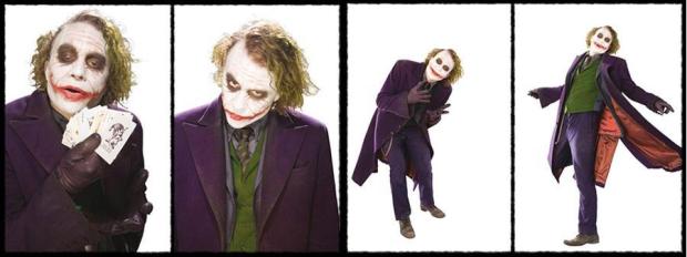 Joker por Heath Leadger